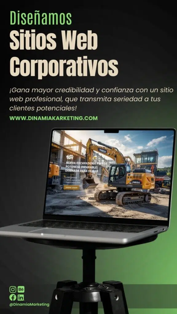 Diseñamos Sitios Web corporativos