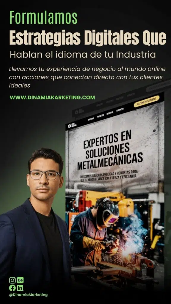 Estrategias digitales para negocios industriales