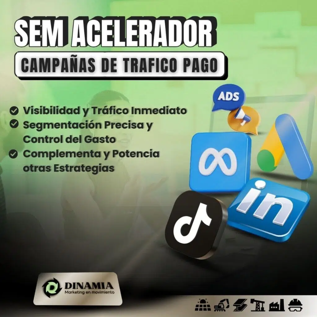 TRAFICO PAGO- Dinamia Marketing