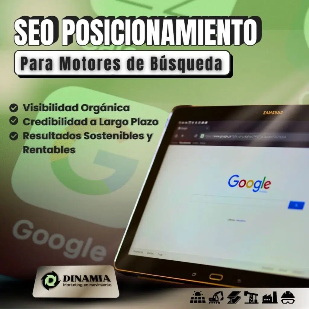 SEO Ranking -DinamiaMarketing