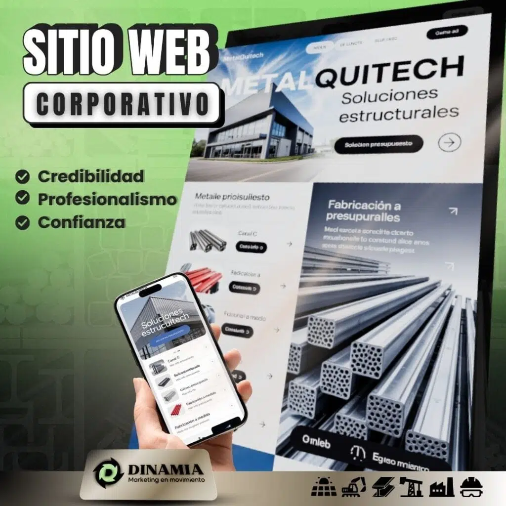 Diseñamos Sitio Web - DinamiaMarketing